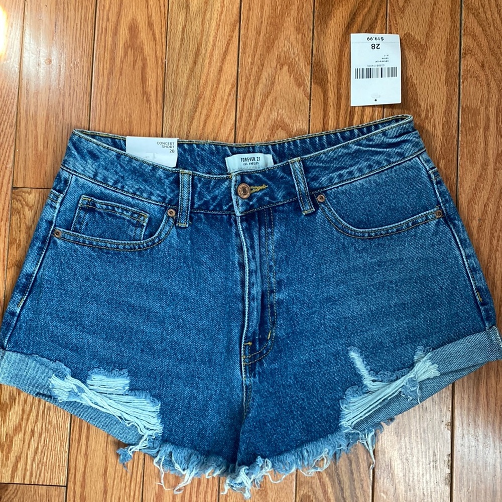 Short Jean new with tag forever 21